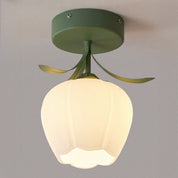 Lampa Sufitowa w Kształcie Kwiatu