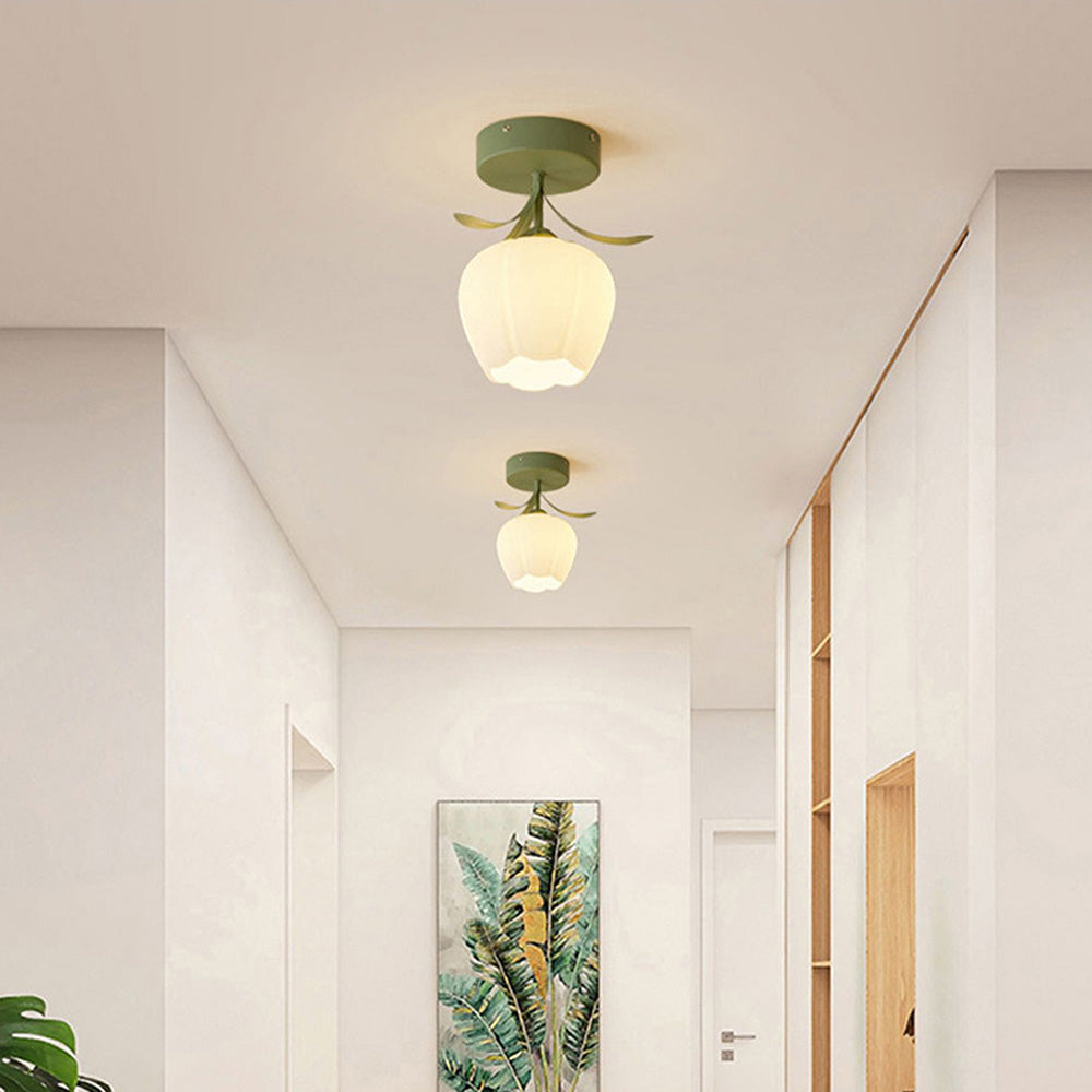 Lampa Sufitowa w Kształcie Kwiatu