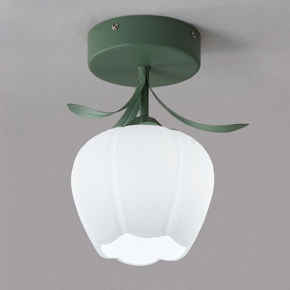 Lampa Sufitowa w Kształcie Kwiatu