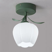 Lampa Sufitowa w Kształcie Kwiatu