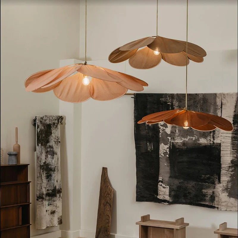 Lampa Sufitowa w Kształcie Kwiatu | Lampa Wisząca