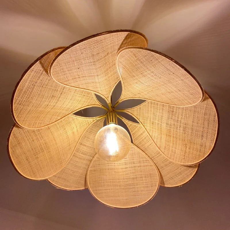 Lampa Sufitowa w Kształcie Kwiatu | Lampa Wisząca