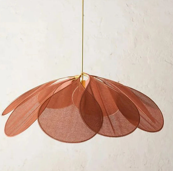 Lampa Sufitowa w Kształcie Kwiatu | Lampa Wisząca