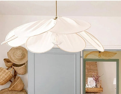 Lampa Sufitowa w Kształcie Kwiatu | Lampa Wisząca