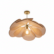 Lampa Sufitowa w Kształcie Kwiatu | Lampa Wisząca