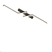 Lampa Sufitowa w Kształcie Linii | Lampa LED