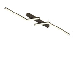 Lampa Sufitowa w Kształcie Linii | Lampa LED