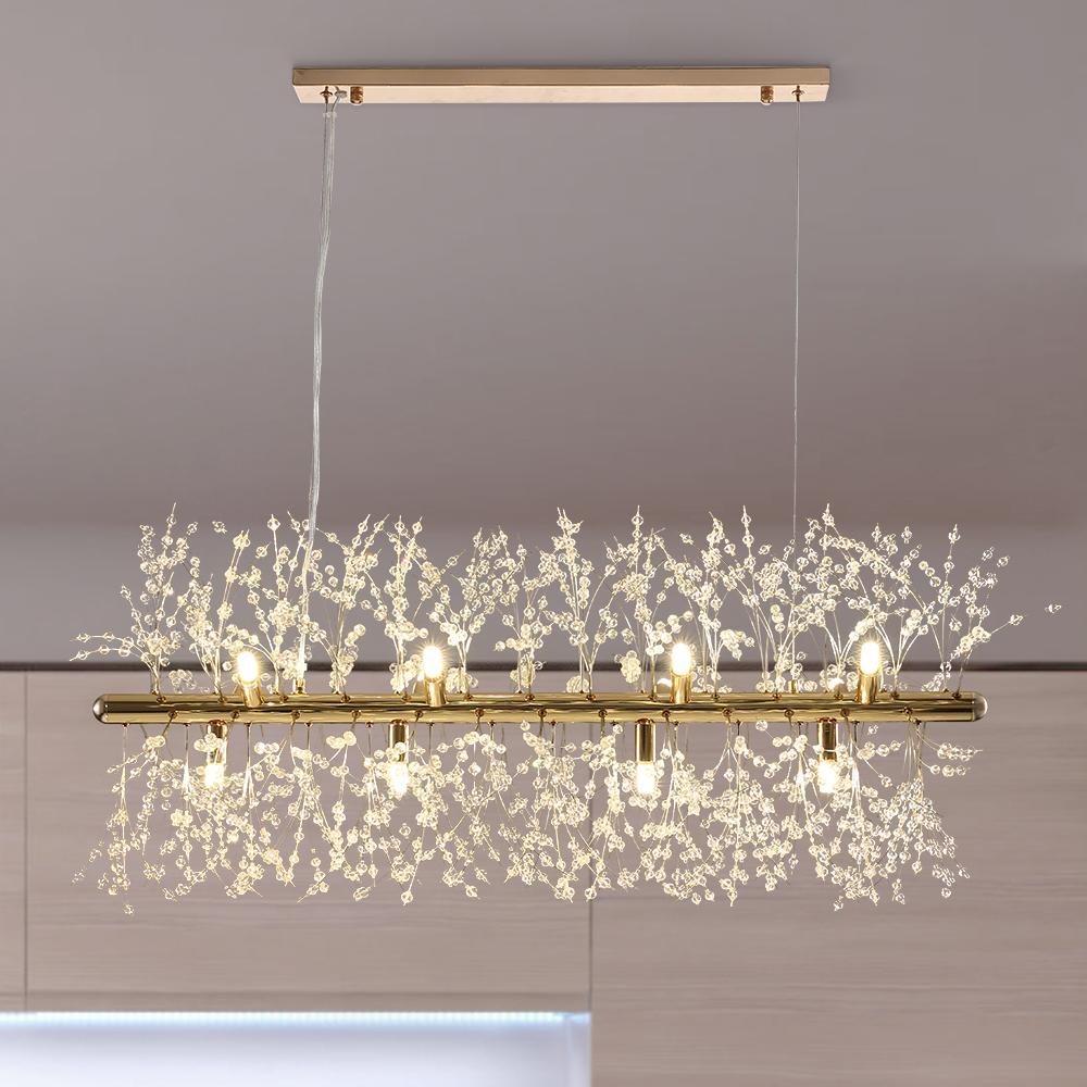 Lampa Sufitowa w Kształcie Płatka śniegu | 12-częściowa