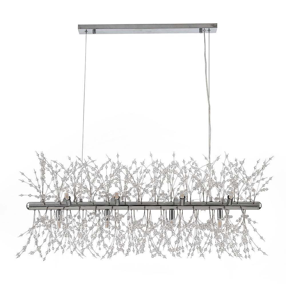 Lampa Sufitowa w Kształcie Płatka śniegu | 12-częściowa