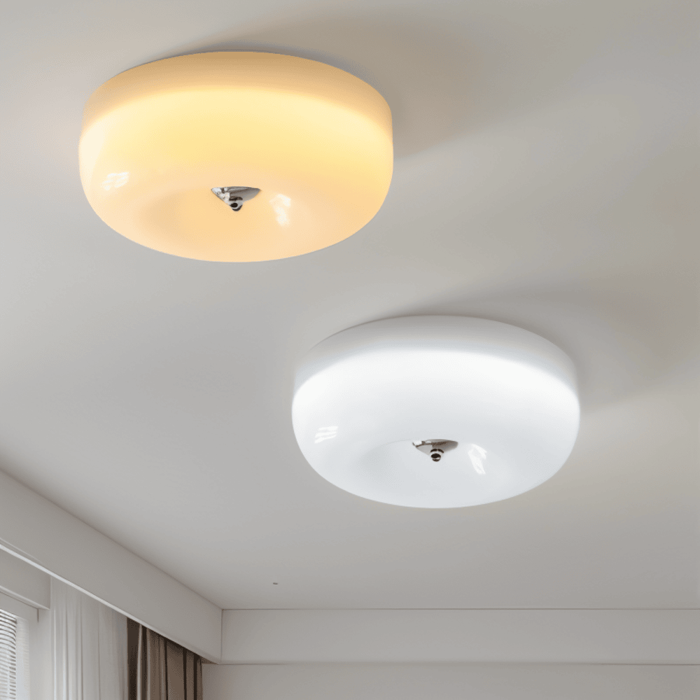 Lampa Sufitowa w Kształcie Pączka