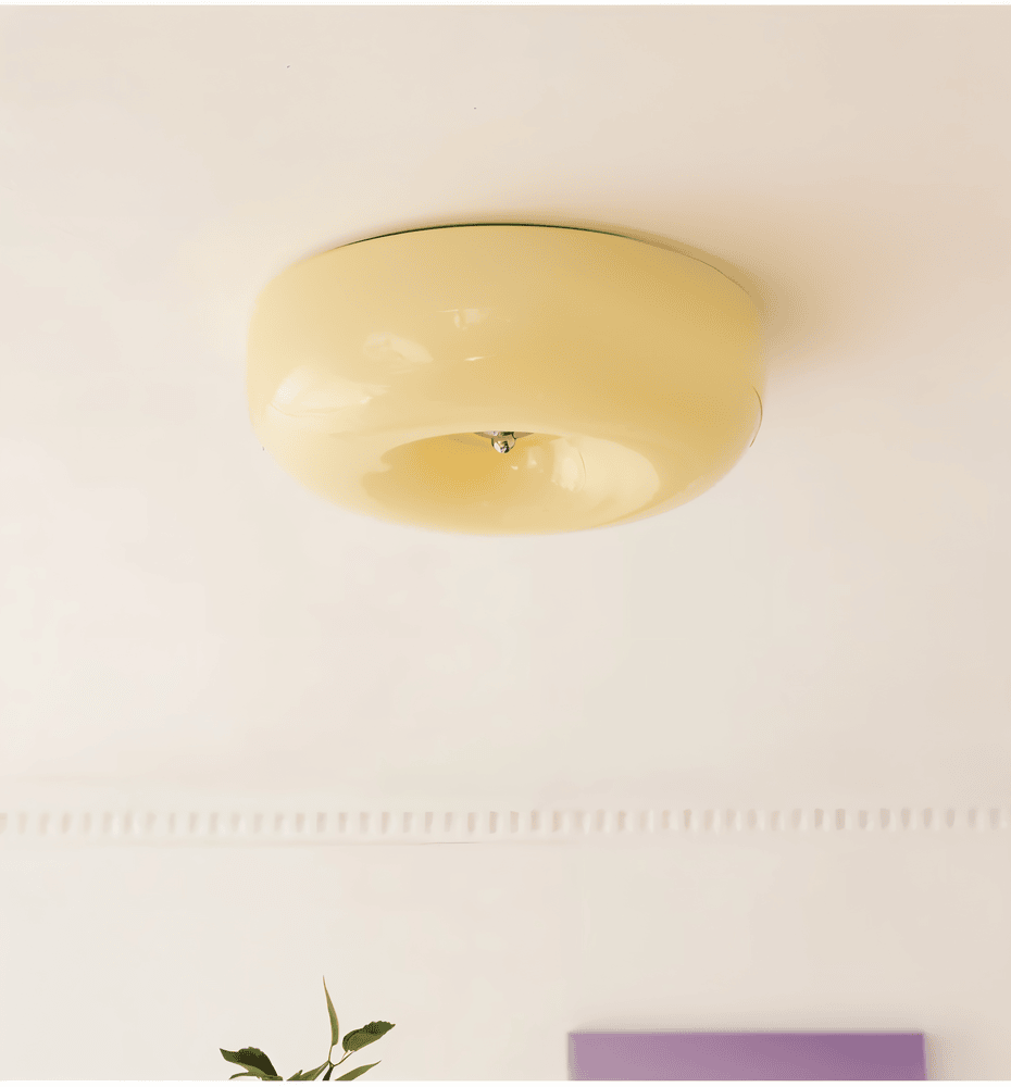 Lampa Sufitowa w Kształcie Pączka