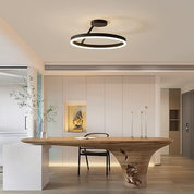Lampa Sufitowa w Kształcie Pierścienia | Lampa do Sypialni LED