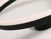 Lampa Sufitowa w Kształcie Pierścienia | Lampa do Sypialni LED