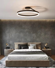 Lampa Sufitowa w Kształcie Pierścienia | Lampa do Sypialni LED