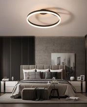 Lampa Sufitowa w Kształcie Pierścienia | Lampa do Sypialni LED