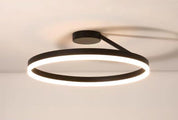 Lampa Sufitowa w Kształcie Pierścienia | Lampa do Sypialni LED
