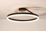 Lampa Sufitowa w Kształcie Pierścienia | Lampa do Sypialni LED