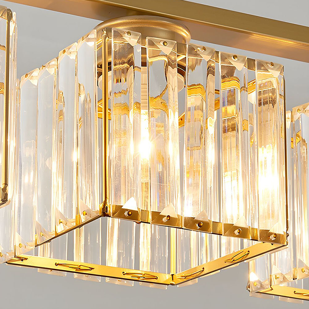 Lampa Sufitowa wielogłowicowa Nordic | Lampa do Salonu
