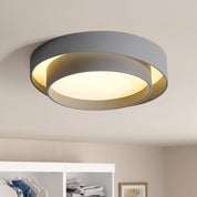 Lampa Sufitowa z Pierścieniami Koncentrycznymi | Lampa do Sypialni