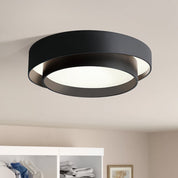 Lampa Sufitowa z Pierścieniami Koncentrycznymi | Lampa do Sypialni