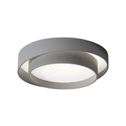 Lampa Sufitowa z Pierścieniami Koncentrycznymi | Lampa do Sypialni