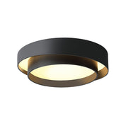 Lampa Sufitowa z Pierścieniami Koncentrycznymi | Lampa do Sypialni