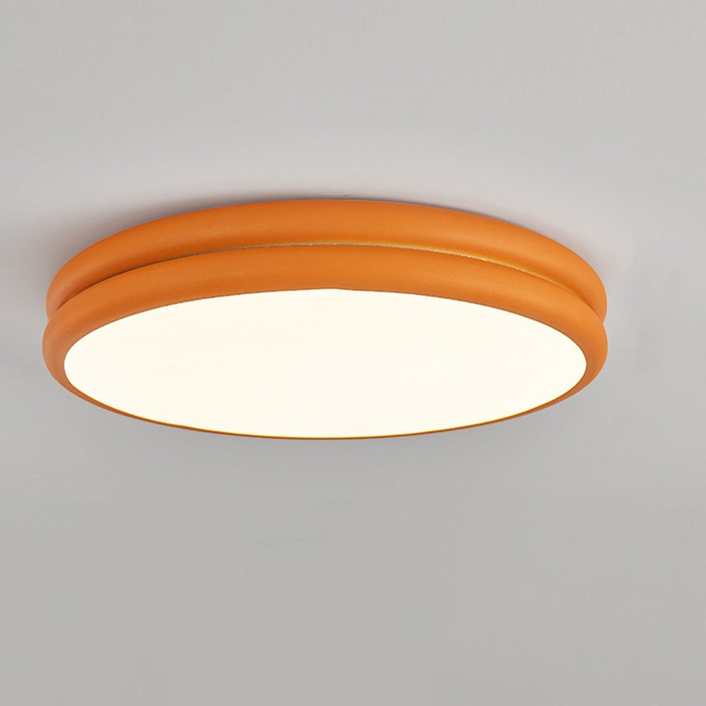 Lampa Sufitowa z Podwójnym Pierścieniem | Lampy do Sypialni LED
