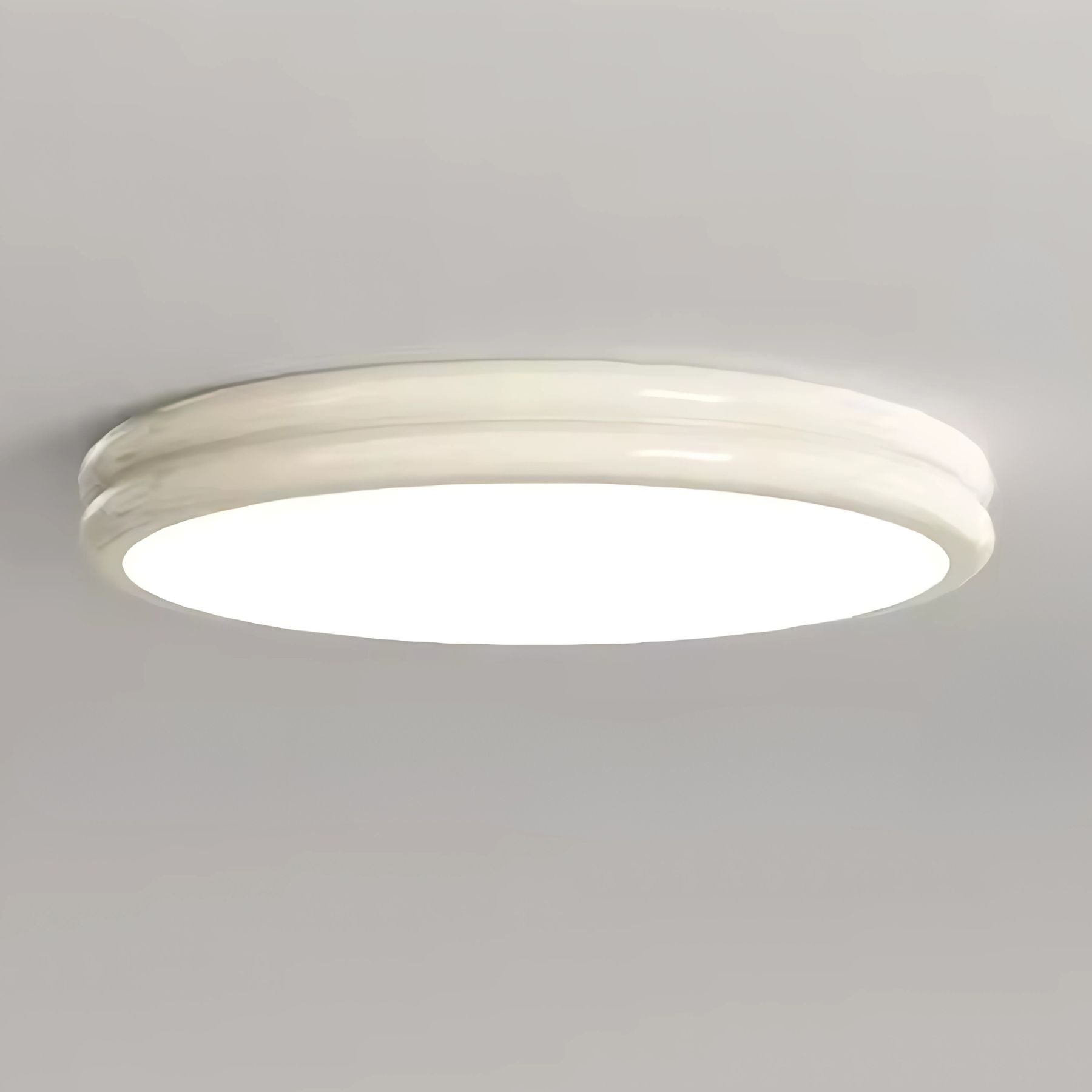 Lampa Sufitowa z Podwójnym Pierścieniem | Lampy do Sypialni LED
