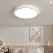 Lampa Sufitowa z Podwójnym Pierścieniem | Lampy do Sypialni LED