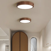 Lampa Sufitowa z Podwójnym Pierścieniem | Lampy do Sypialni LED