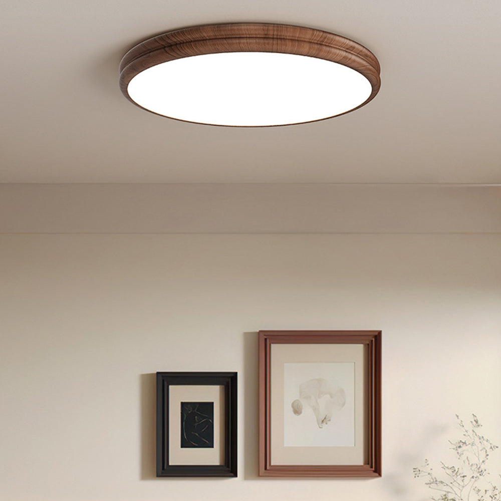 Lampa Sufitowa z Podwójnym Pierścieniem | Lampy do Sypialni LED