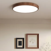 Lampa Sufitowa z Podwójnym Pierścieniem | Lampy do Sypialni LED