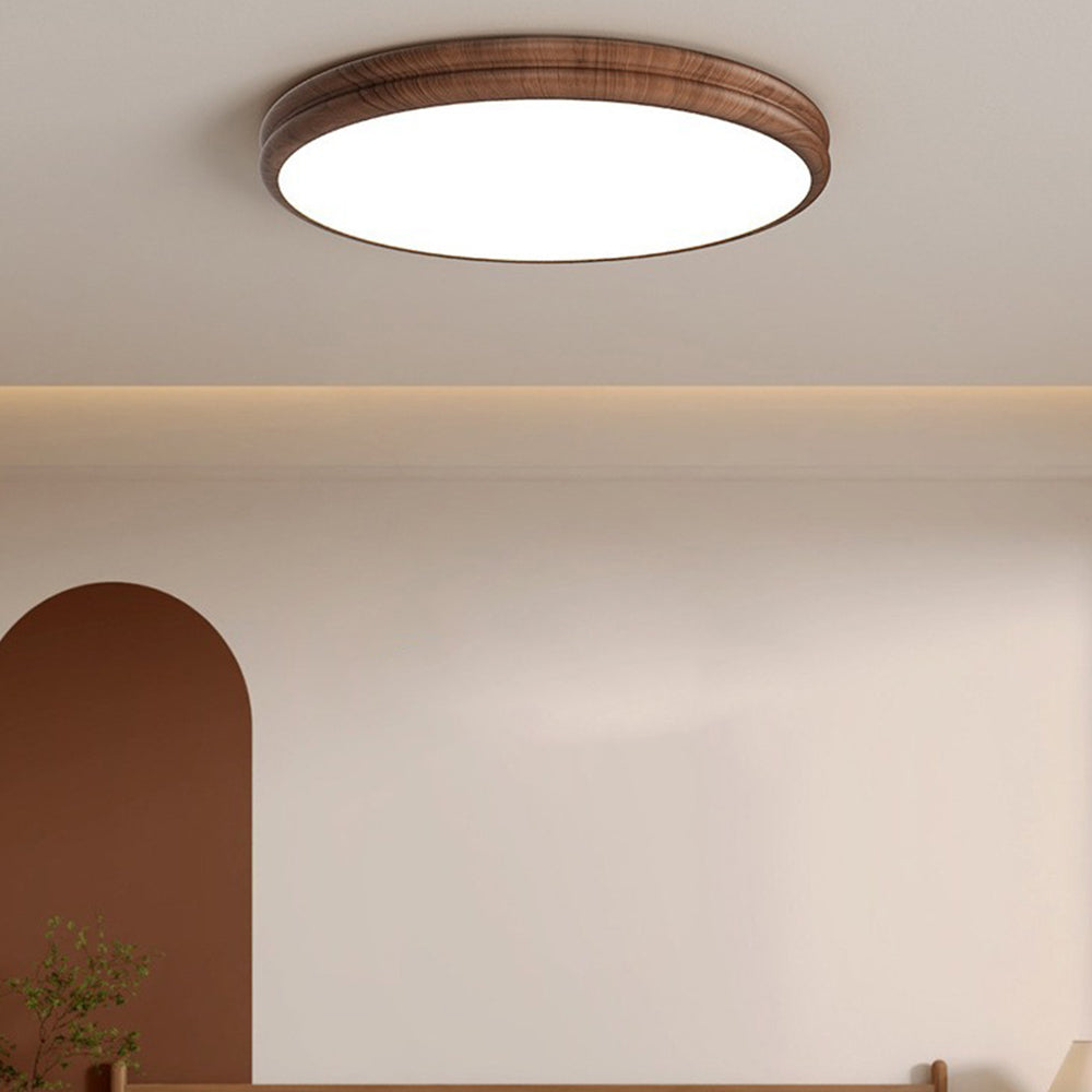 Lampa Sufitowa z Podwójnym Pierścieniem | Lampy do Sypialni LED