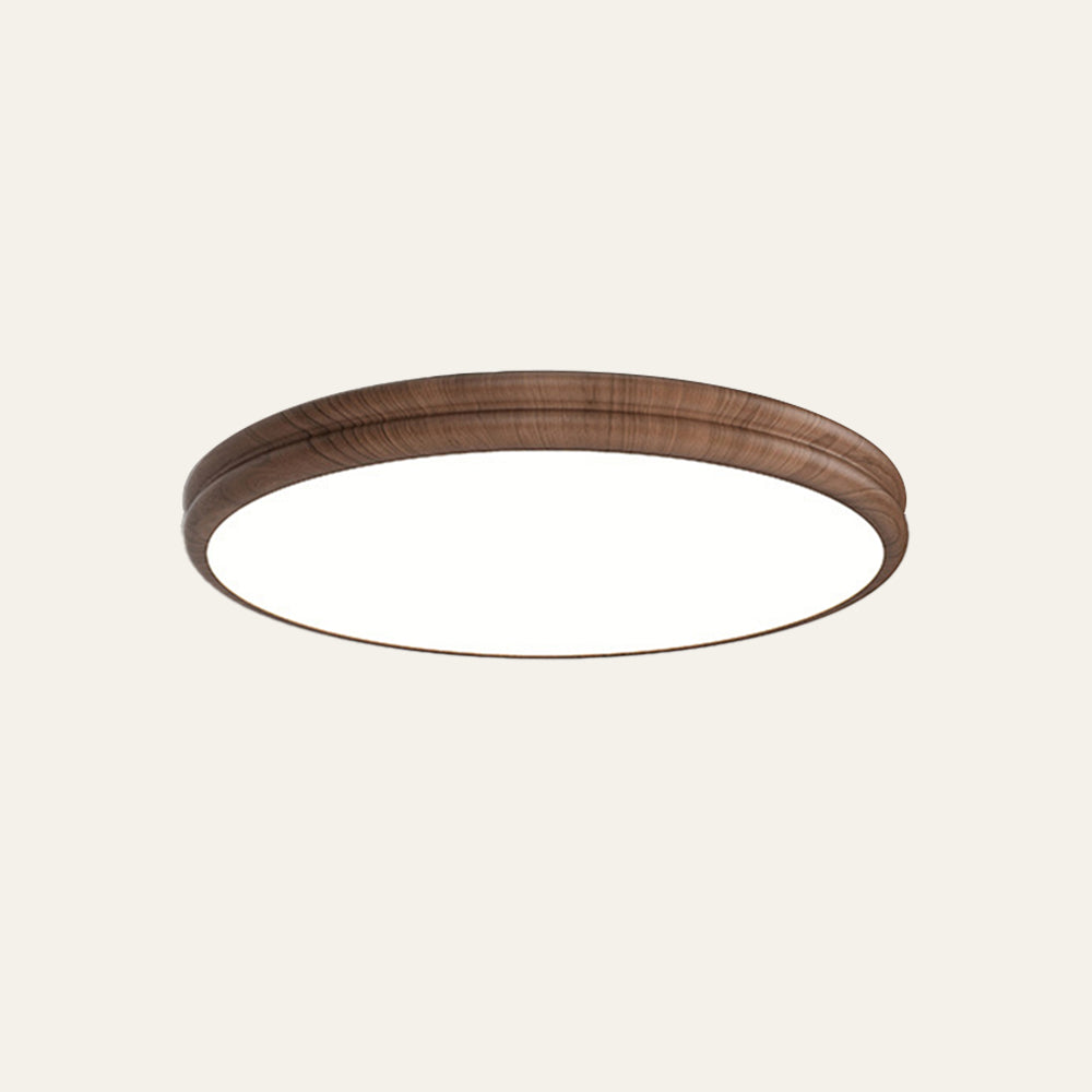Lampa Sufitowa z Podwójnym Pierścieniem | Lampy do Sypialni LED