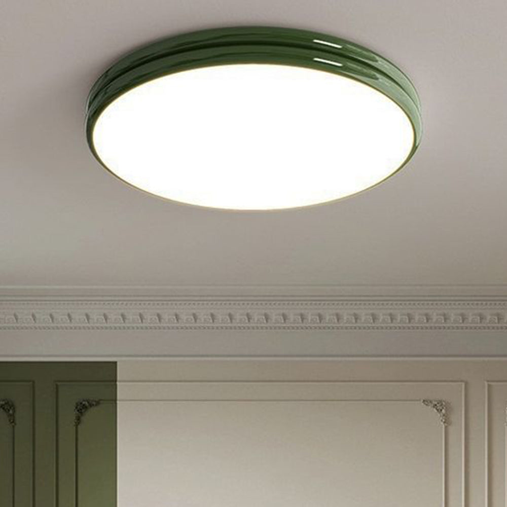 Lampa Sufitowa z Podwójnym Pierścieniem | Lampy do Sypialni LED