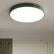 Lampa Sufitowa z Podwójnym Pierścieniem | Lampy do Sypialni LED