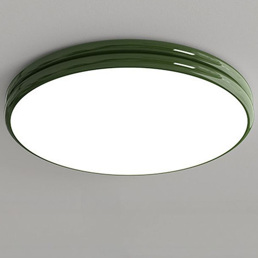 Lampa Sufitowa z Podwójnym Pierścieniem | Lampy do Sypialni LED
