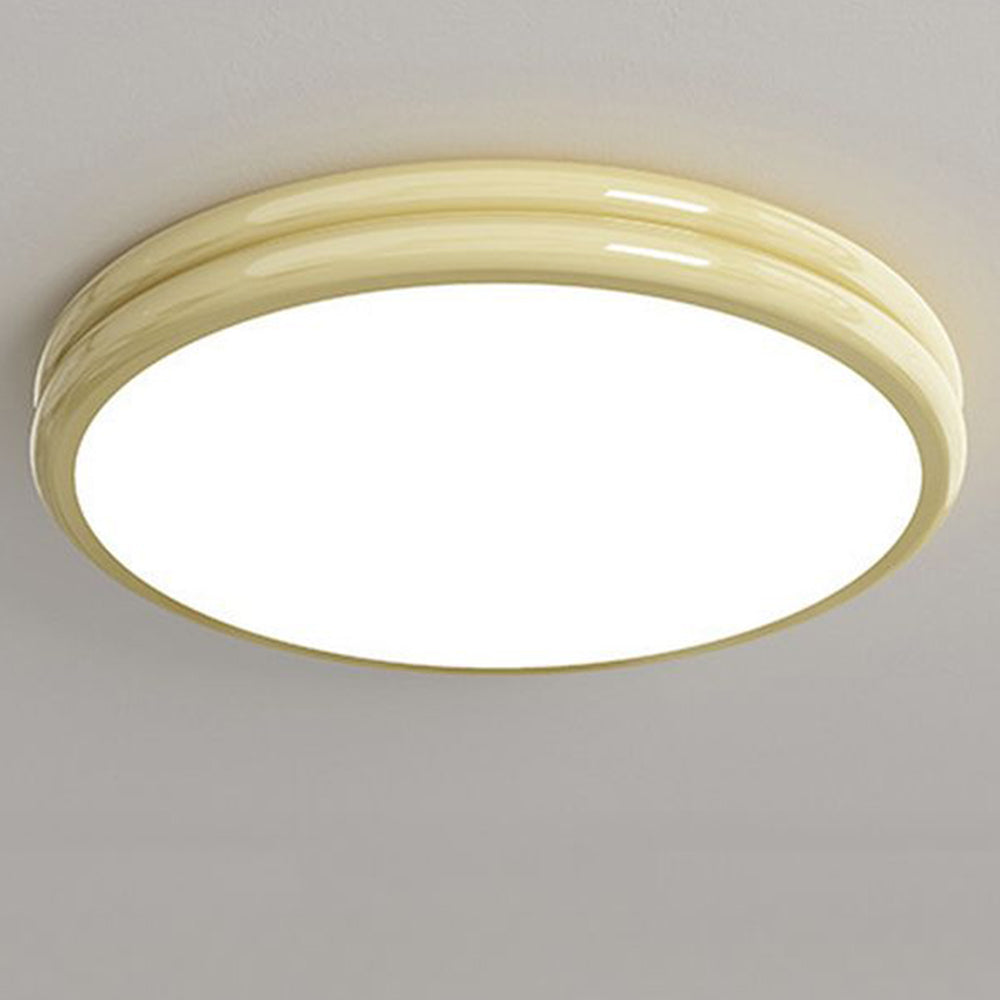 Lampa Sufitowa z Podwójnym Pierścieniem | Lampy do Sypialni LED