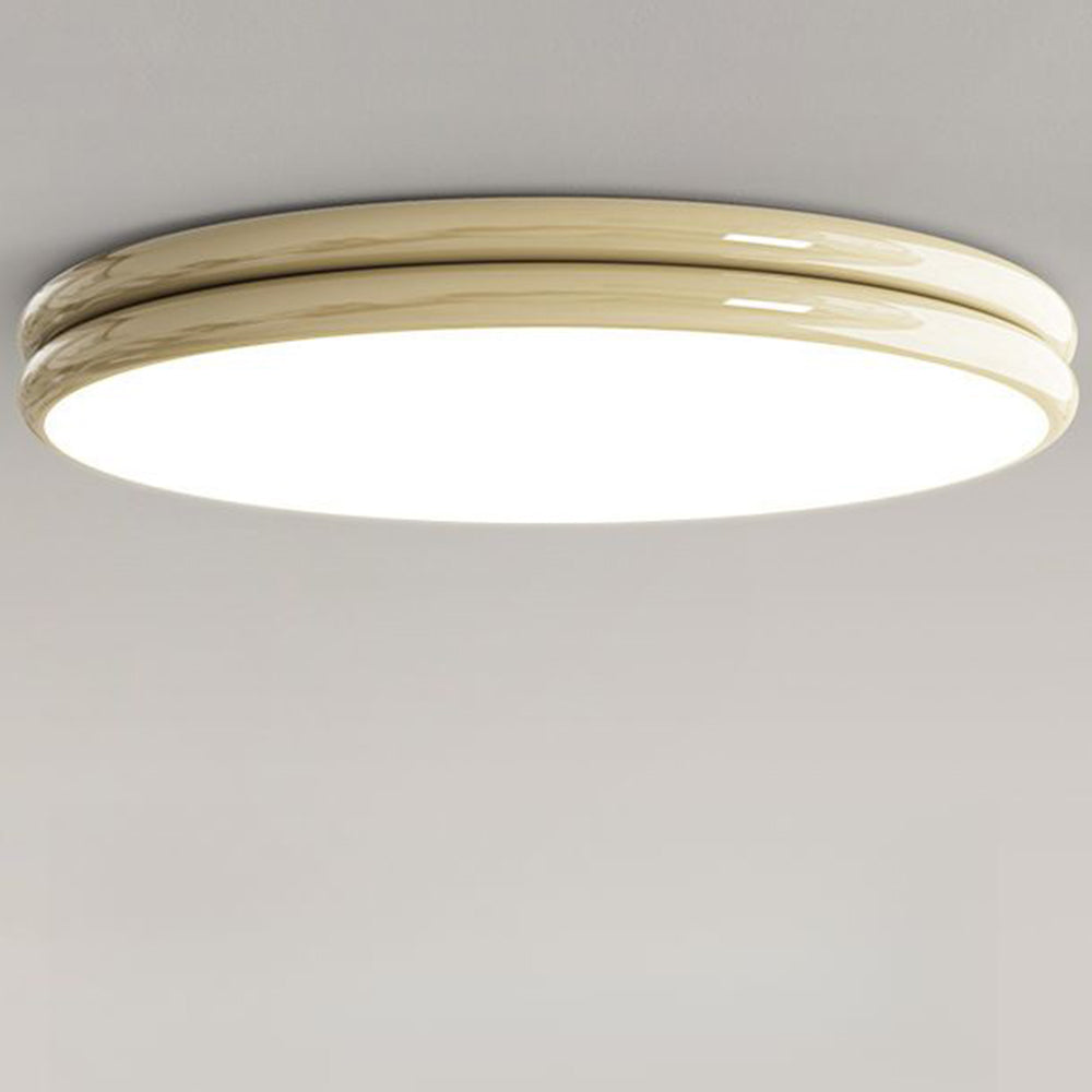 Lampa Sufitowa z Podwójnym Pierścieniem | Lampy do Sypialni LED