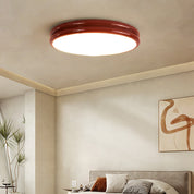 Lampa Sufitowa z Podwójnym Pierścieniem | Lampy do Sypialni LED