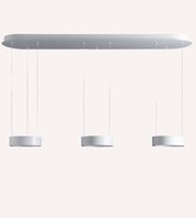 Lampa Wisząca LED 3 Pierścienie – Ściemniana z Pilotem