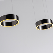 Lampa Wisząca LED 3 Pierścienie – Ściemniana z Pilotem