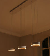 Lampa Wisząca LED 3 Pierścienie – Ściemniana z Pilotem