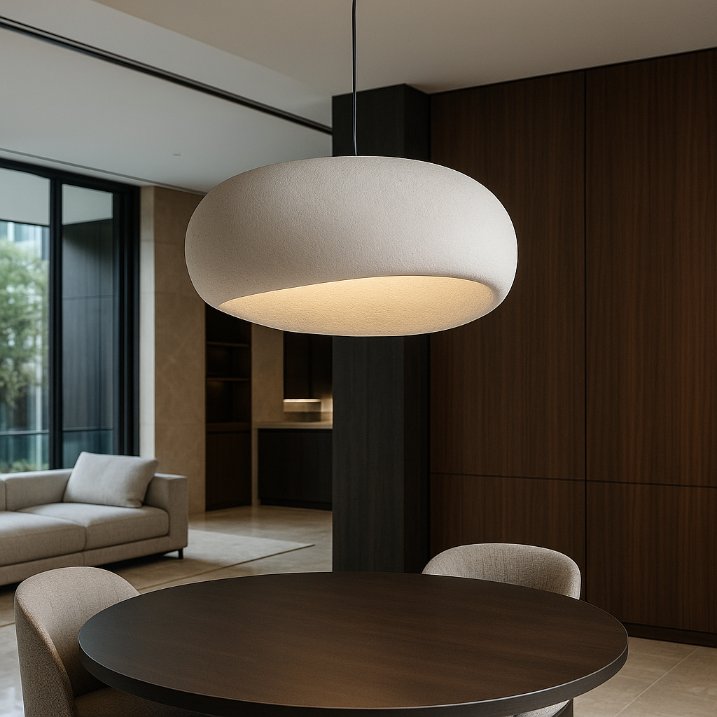 Lampa Wisząca Aurea – Nowoczesne Oświetlenie z Funkcją Ściemniania