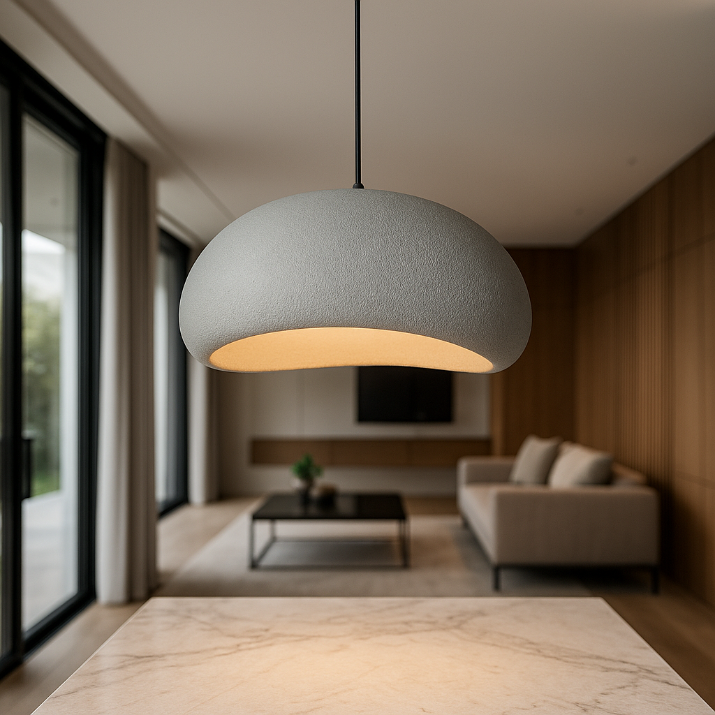 Lampa Wisząca Aurea – Nowoczesne Oświetlenie z Funkcją Ściemniania
