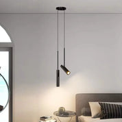 Lampa Wisząca LED Aluminiowa – Nowoczesne Oświetlenie do Sypialni