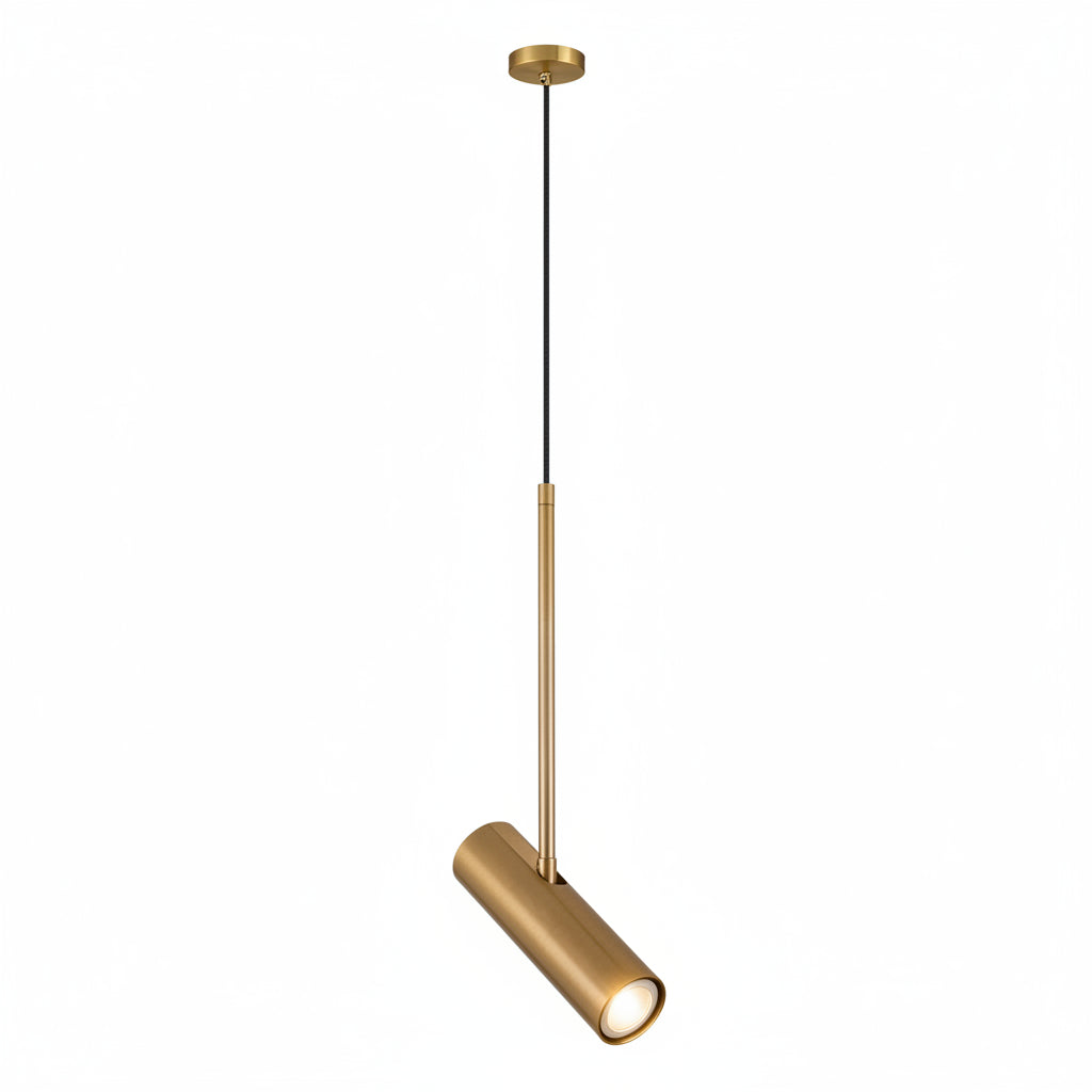Lampa Wisząca LED Aluminiowa – Nowoczesne Oświetlenie do Sypialni