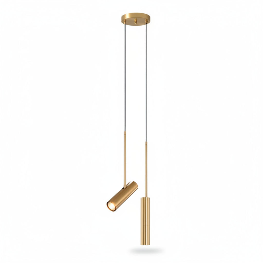 Lampa Wisząca LED Aluminiowa – Nowoczesne Oświetlenie do Sypialni