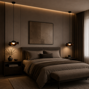 Lampa Wisząca Lotos z Żywicy – Organiczna Design Lampa do Jadalni i Kuchni