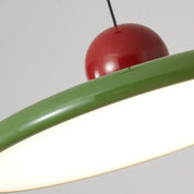 Lampa Wisząca Metalowa LED w Stylu Skandynawskim, Trzy Kolory do Wyboru — Nowoczesne Oświetlenie do Jadalni i Kuchni